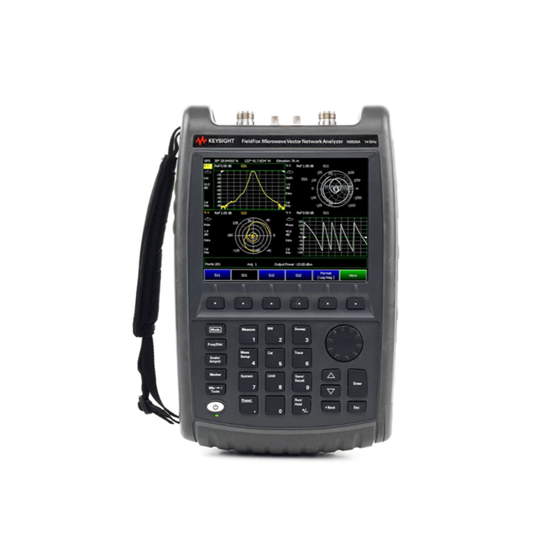 是德Keysight  N9926A FieldFox 手持微波矢量网络分析仪，14 GHz