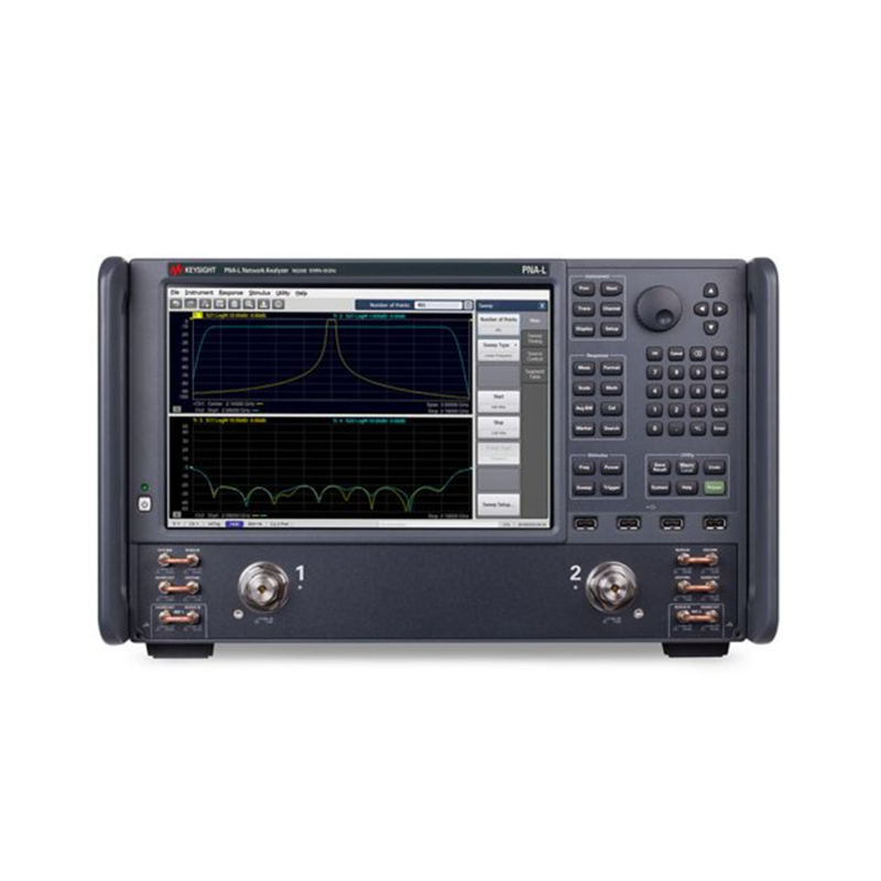 是德Keysight N5235B PNA-L 微波网络分析仪，50 GHz