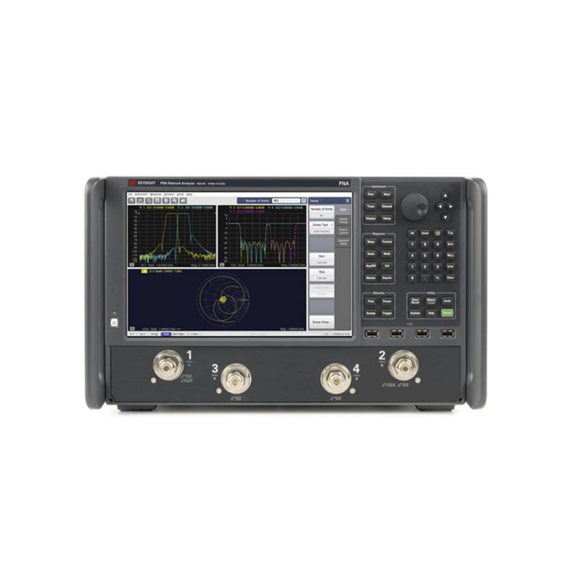 是德Keysight N5221B PNA 微波网络分析仪，900 Hz/10 MHz 至 13.5 GHz