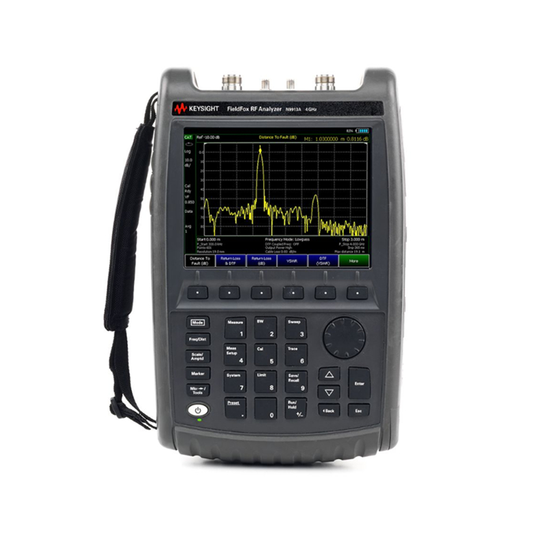 是德Keysight  N9913A FieldFox 手持微波分析仪，4 GHz