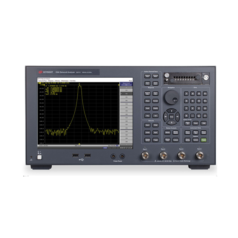  是德Keysight  E5071C ENA 矢量网络分析仪