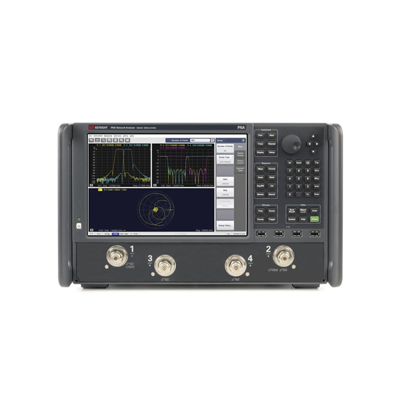 是德Keysight N5224B PNA 微波网络分析仪，900 Hz/10 MHz 至 43.5 GHz