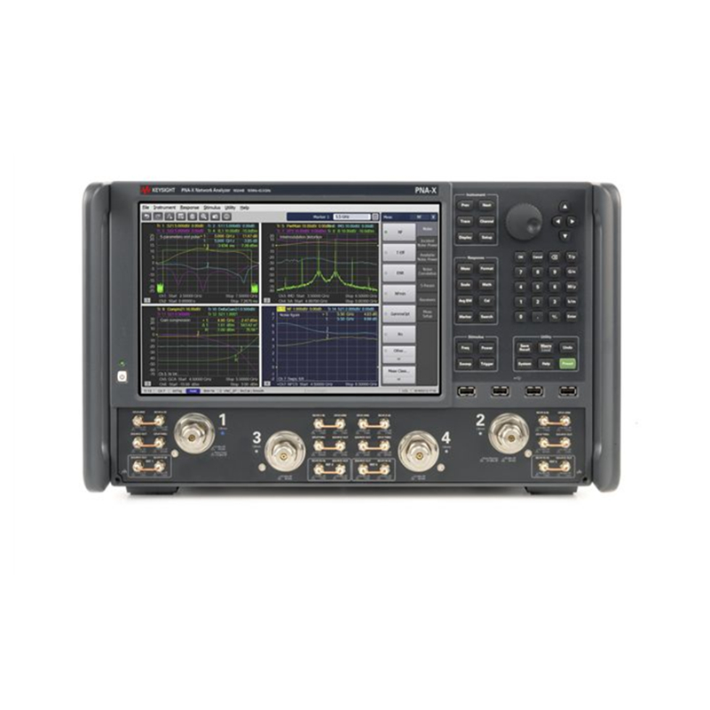 是德Keysight  N5244BM 高达 43.5 GHz 的有源器件表征解决方案，适用于 5G 应用