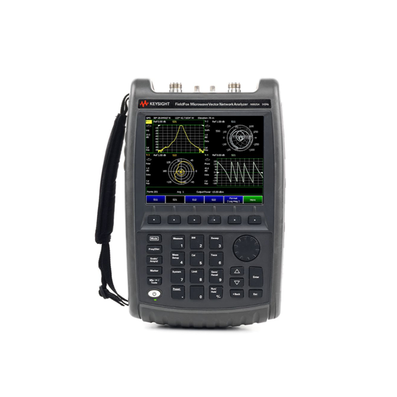 是德Keysight N9925A FieldFox 手持微波矢量网络分析仪，9 GHz