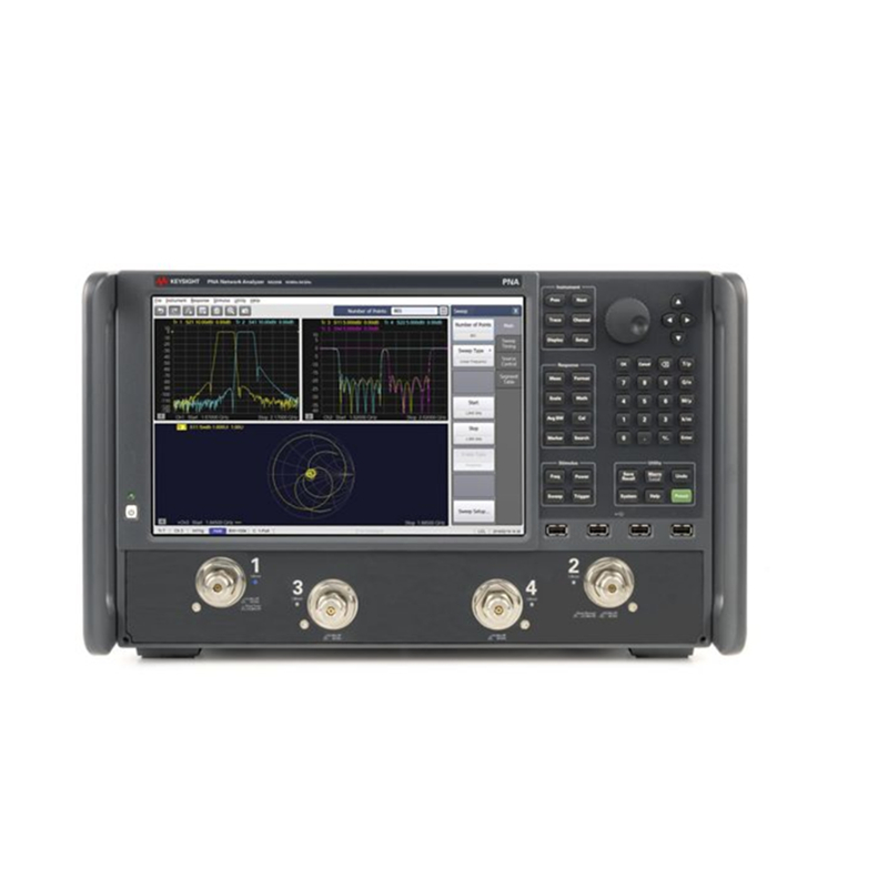 是德Keysight 用于信号完整性评测的 N5225BT 网络分析仪，高达 50 GHz