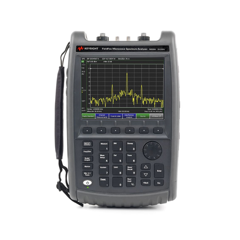 是德Keysight N9938A FieldFox 手持微波频谱分析仪，26.5 GHz