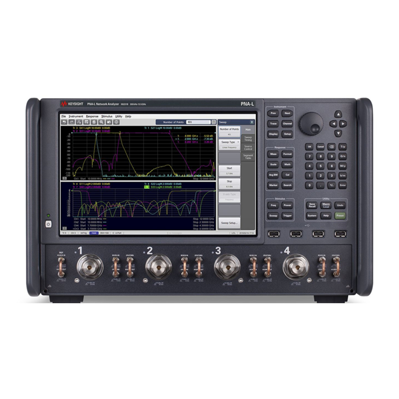 是德Keysight  N5231B PNA-L 微波网络分析仪，13.5 GHz