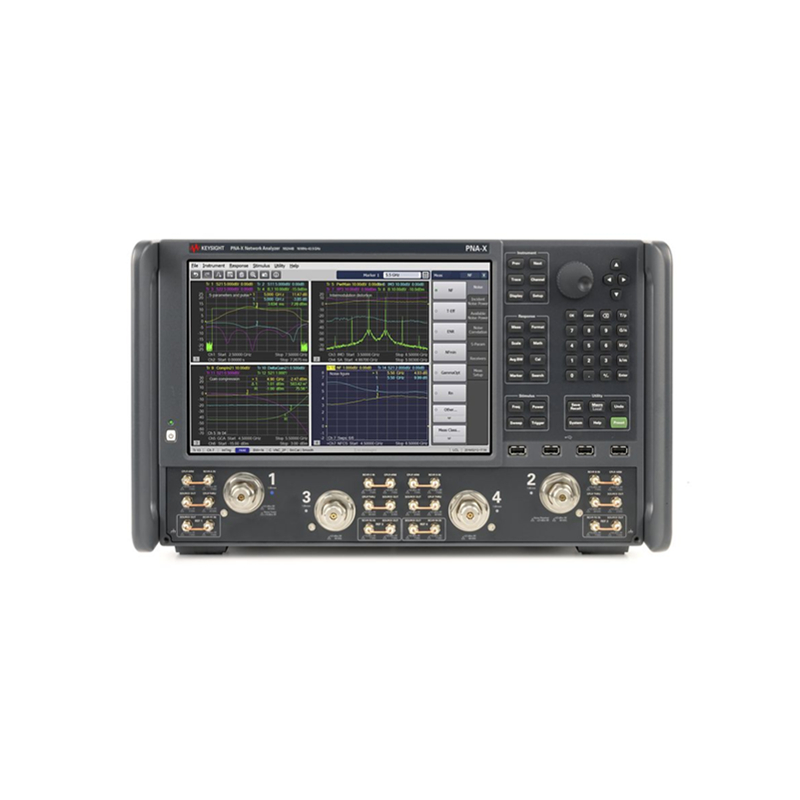 是德Keysight N5244B PNA-X 微波网络分析仪，900 Hz/10 MHz 至 43.5 GHz