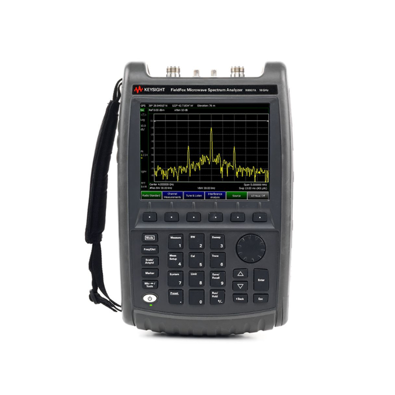 是德Keysight  N9937A FieldFox 手持微波频谱分析仪，18 GHz