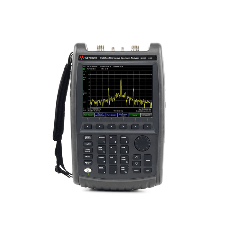 是德Keysight  N9936A FieldFox 手持微波频谱分析仪，14 GHz