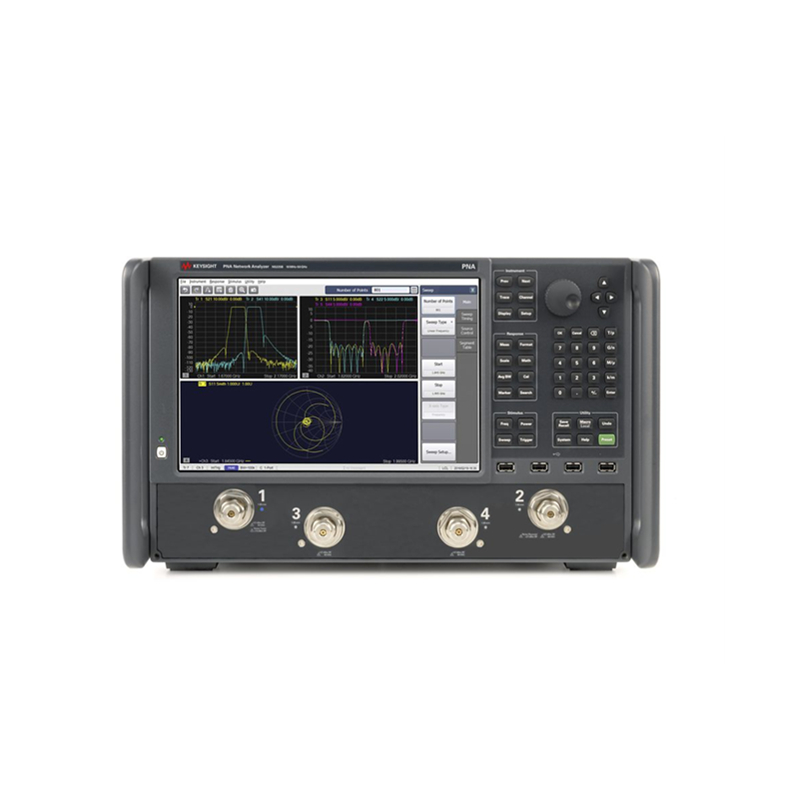 是德Keysight  N5225B PNA 微波网络分析仪，900 Hz/10 MHz 至 50 GHz