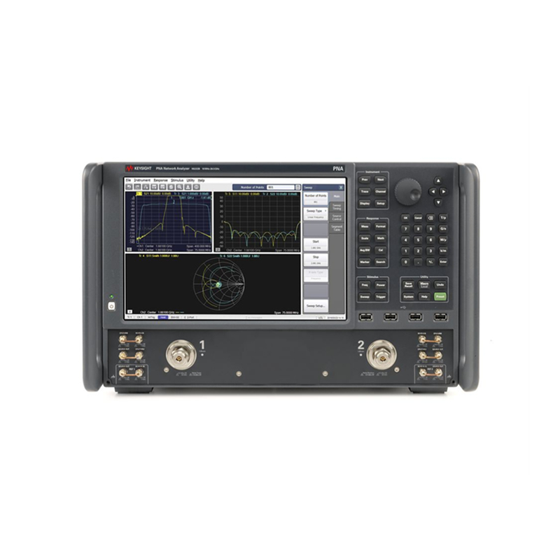 是德Keysight N5222B PNA 微波网络分析仪，900 Hz/10 MHz 至 26.5 GHz