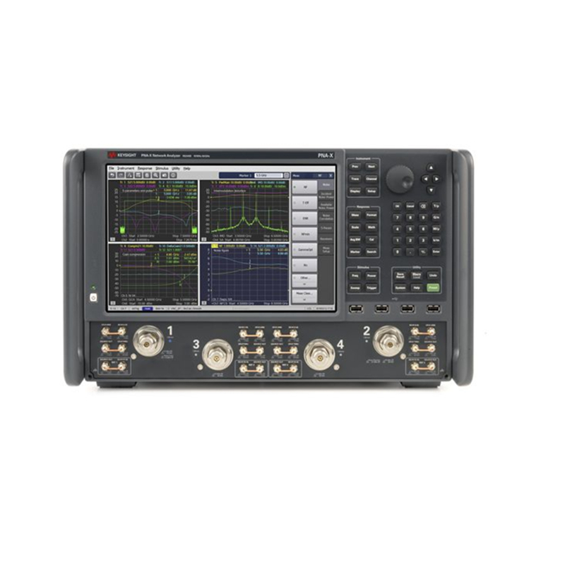 是德Keysight N5245BM 高达 50 GHz 的有源器件表征解决方案，适用于 5G 应用