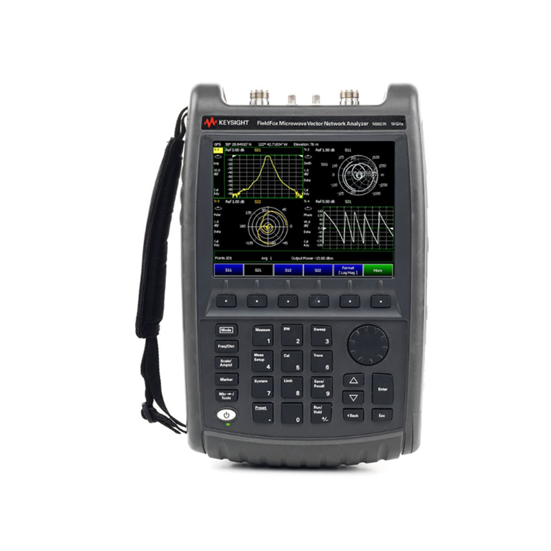 是德Keysight N9927A FieldFox 手持微波矢量网络分析仪，18 GHz