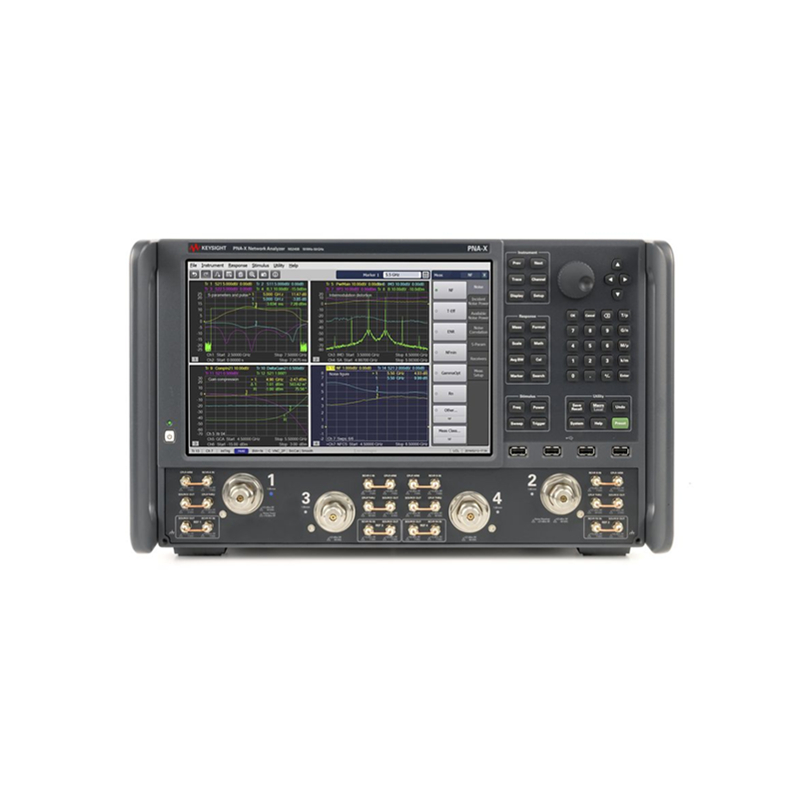 是德Keysight  使用宽带调制信号进行放大器表征的 N5245BV 网络分析仪