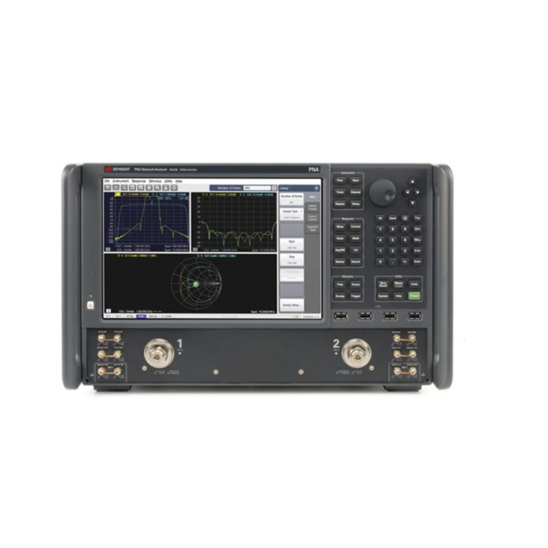 是德Keysight  用于信号完整性评测的 N5222BT 网络分析仪，高达 26.5 GHz