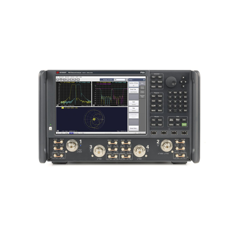 是德Keysight N5227B PNA 微波网络分析仪，900 Hz/10 MHz 至 67 GHz