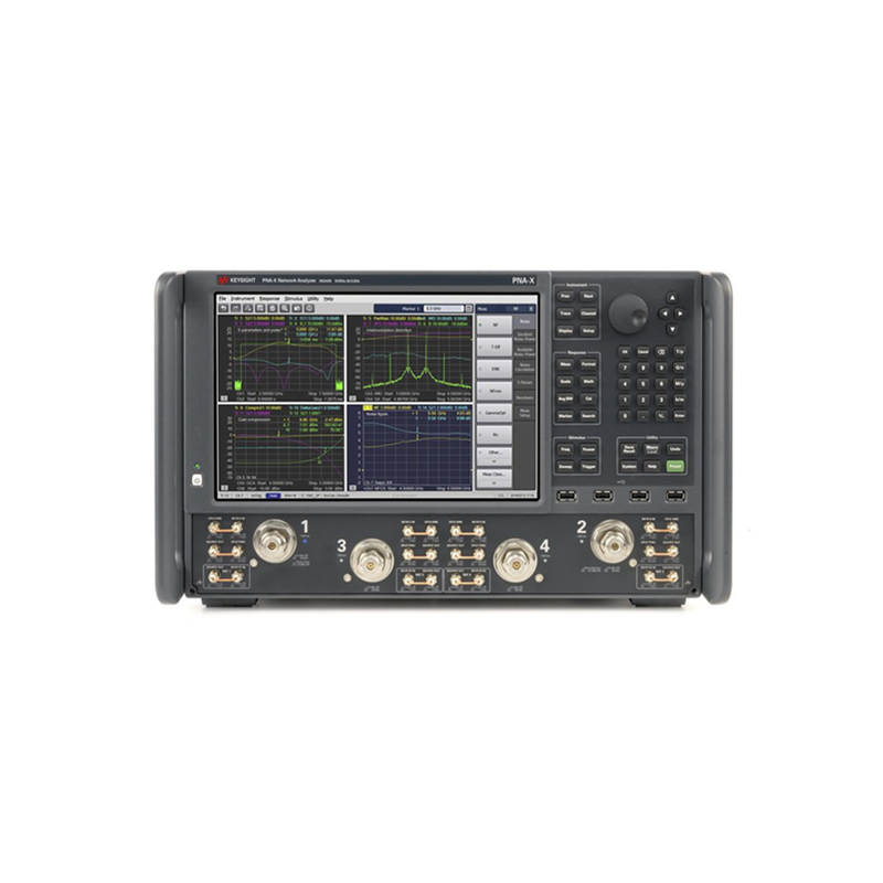 是德Keysight N5242B PNA-X 微波网络分析仪，900 Hz/10 MHz 至 26.5 GHz