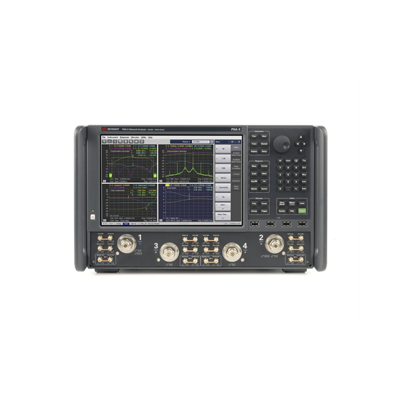 是德Keysight  使用宽带调制信号进行变频器表征的 N5245BQ 网络分析仪