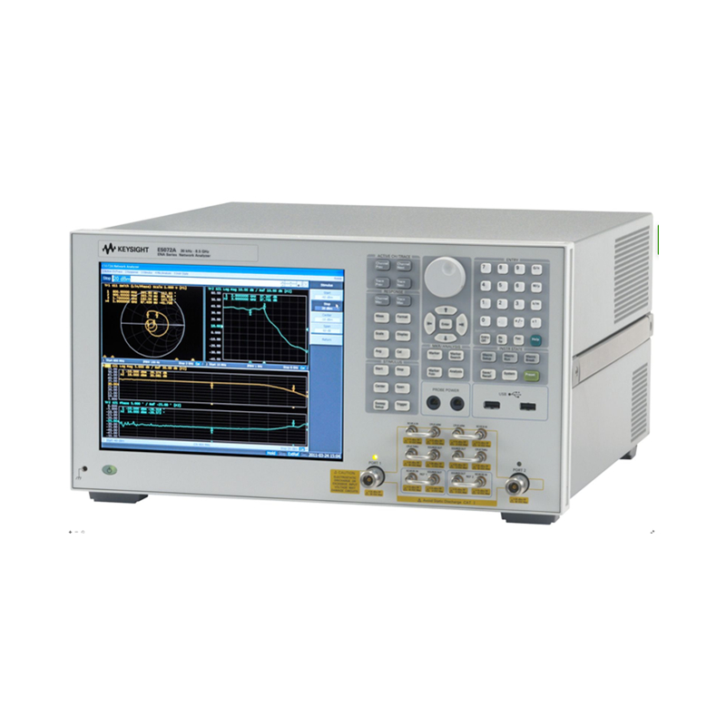 是德Keysight E5072A ENA 矢量网络分析仪