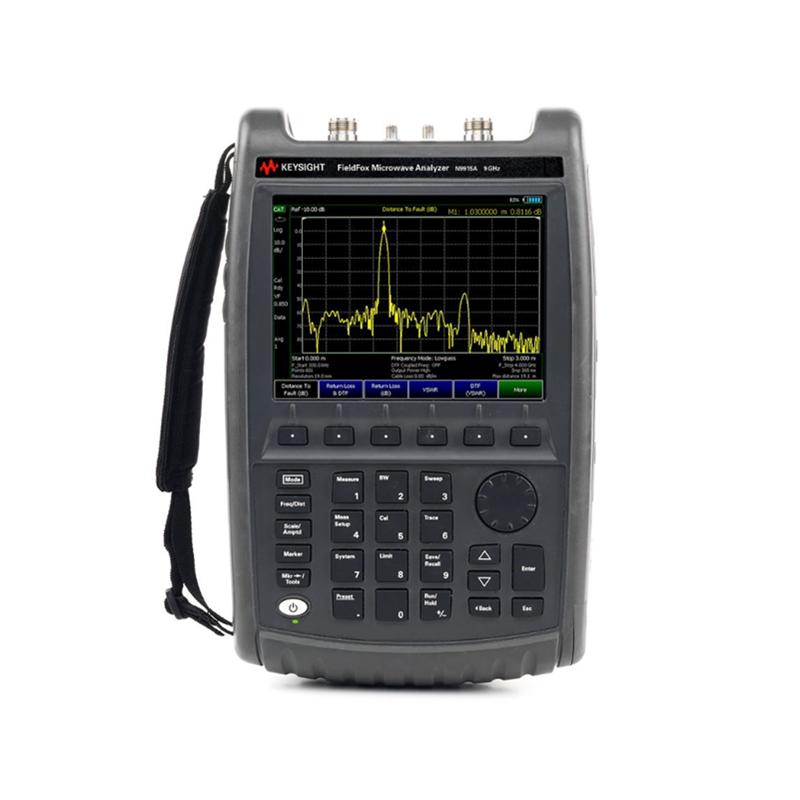 是德Keysight  N9915A FieldFox 手持微波分析仪，9 GHz 