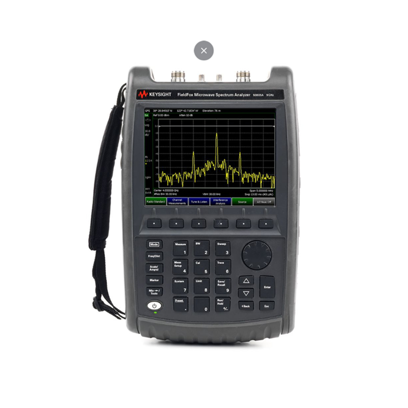 是德Keysight  N9935A FieldFox 手持微波频谱分析仪，9 GHz