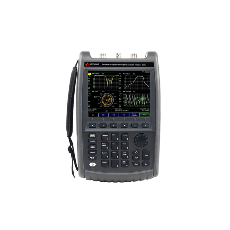 是德Keysight N9923A FieldFox 手持式射频矢量网络分析仪，4 GHz 和 6 GHz