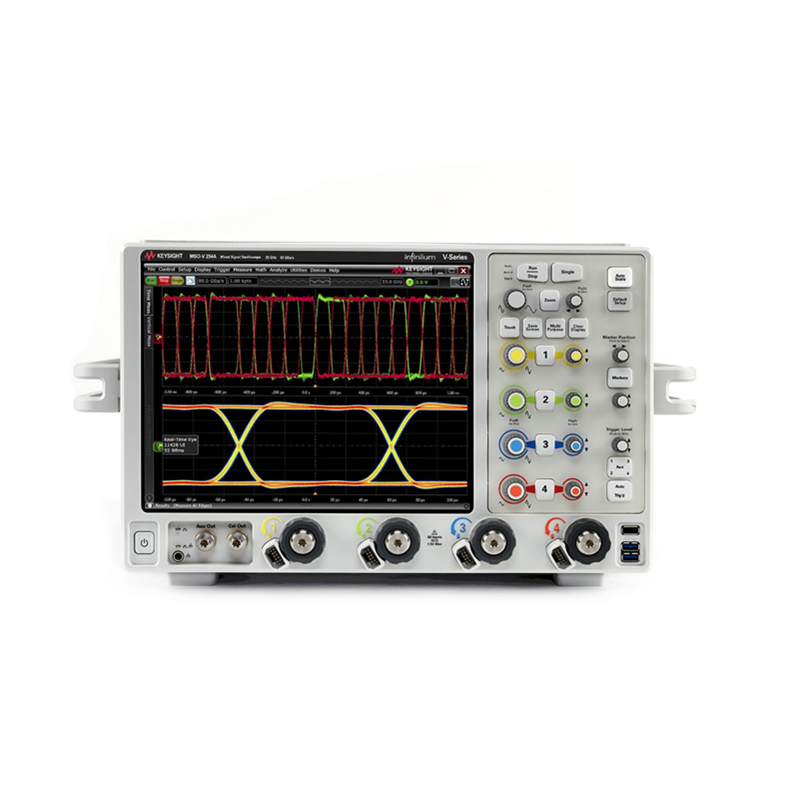 是德Keysight MSOV254A 混合信号示波器：25 GHz，4 个模拟通道和 16 个数字通道