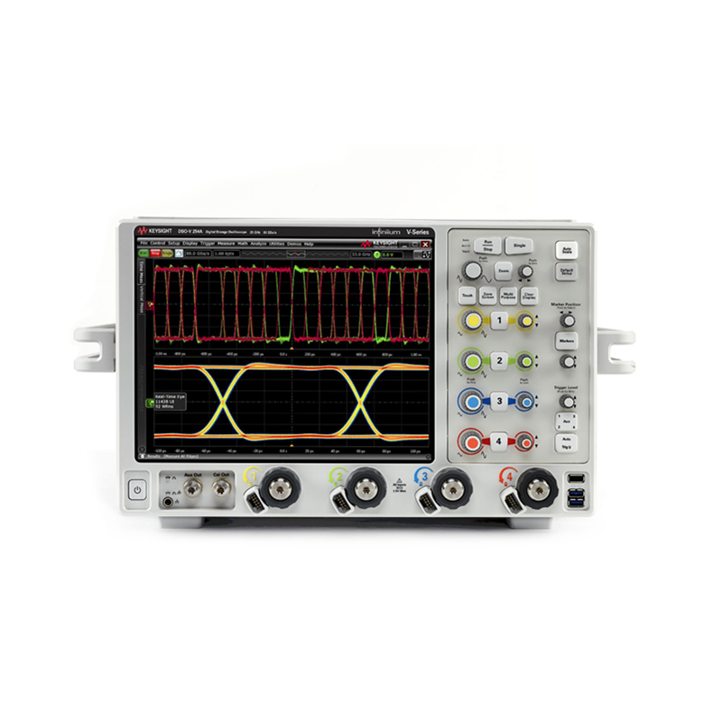 是德Keysight DSOV254A Infiniium V 系列示波器：25 GHz，4 个模拟通道