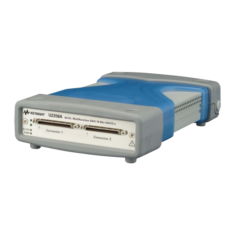 Keysight 是德科技 U2356A 64 通道 500 kSa/s USB 模块化多功能数据采集设备
