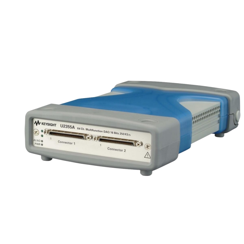 Keysight 是德科技  U2355A 64 通道 250 kSa/s USB 模块化多功能数据采集设备