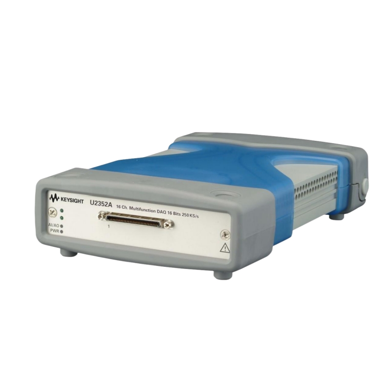 Keysight 是德科技 U2352A 16 通道 250 kSa/s USB 模块化多功能数据采集设备
