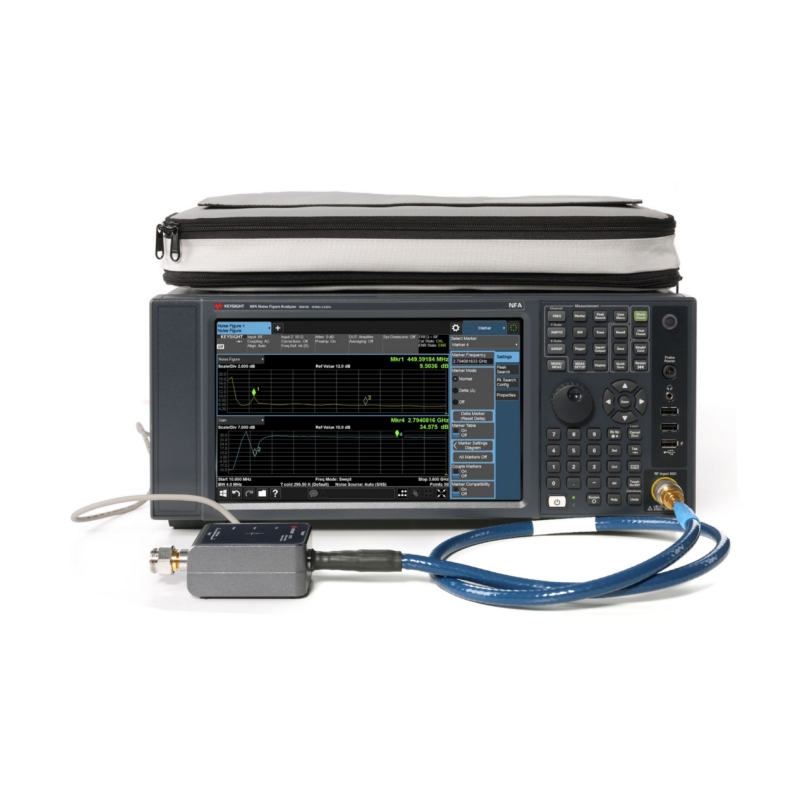 苏州是德 Keysight  N8974B 噪声系数分析仪，多点触控，10 MHz 至 7 GHz