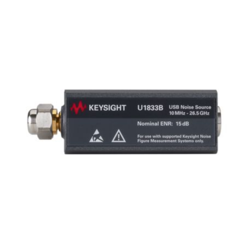 南通是德 Keysight U1833B USB 智能噪声源，10 MHz 至 26.5 GHz，15 dB ENR 标称