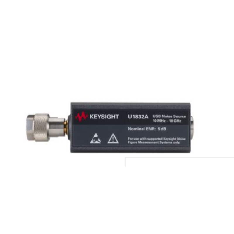 是德 Keysight U1832A USB 智能噪声源，10 MHz 至 18 GHz，5 dB ENR 标称值