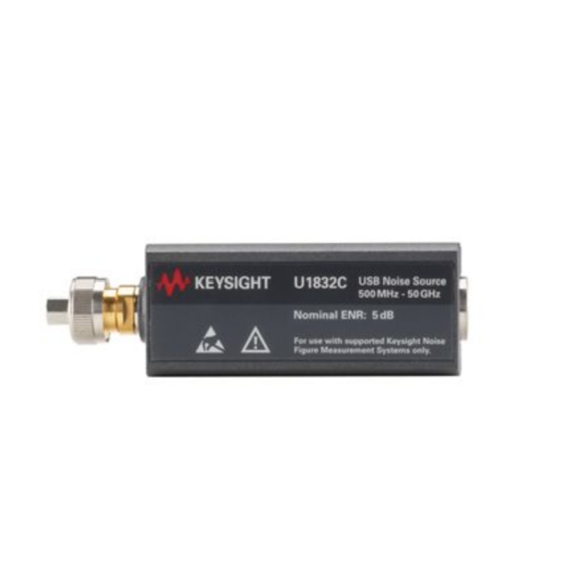 南通是德 Keysight U1832C USB 智能噪声源，500 MHz 至 50 GHz，5 dB ENR 标称