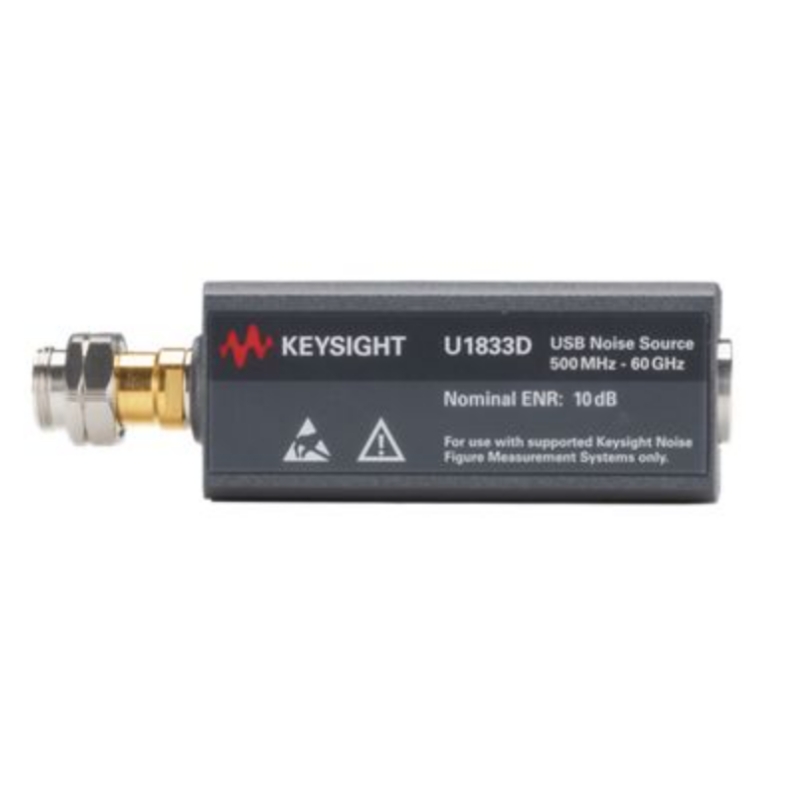 南京是德 Keysight U1833D USB 智能噪声源，500 MHz 至 60 GHz，10 dB ENR 标称