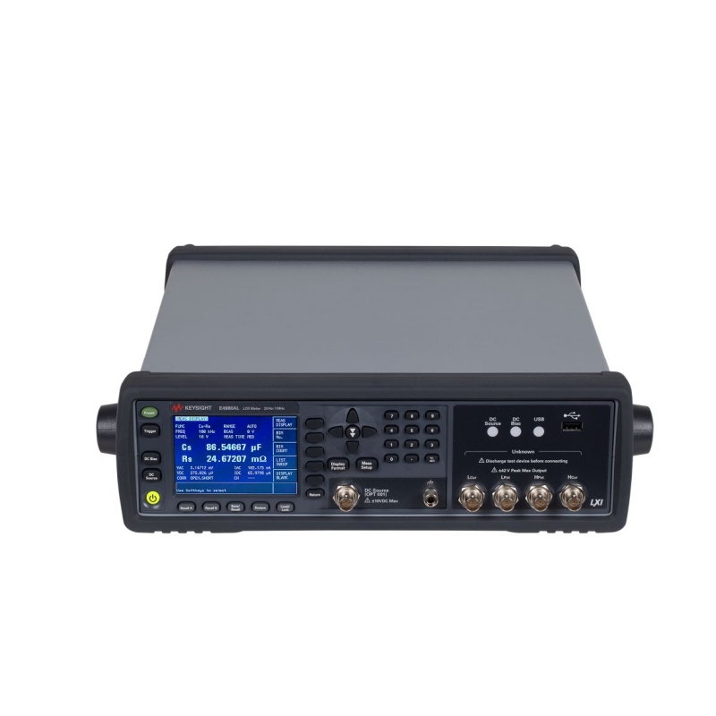 合肥Keysight 是德科技 E4980AL 精密型 LCR 表，20 Hz 至 300 kHz / 500 kHz / 1 MHz