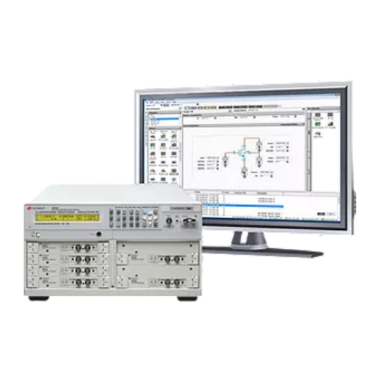 是德keysight E5260A IV 分析仪 / 8 插槽精密型测量主机