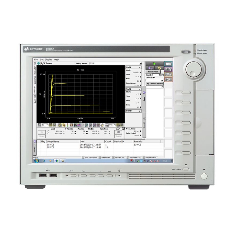 是德keysight B1505A 功率器件分析仪/曲线追踪仪