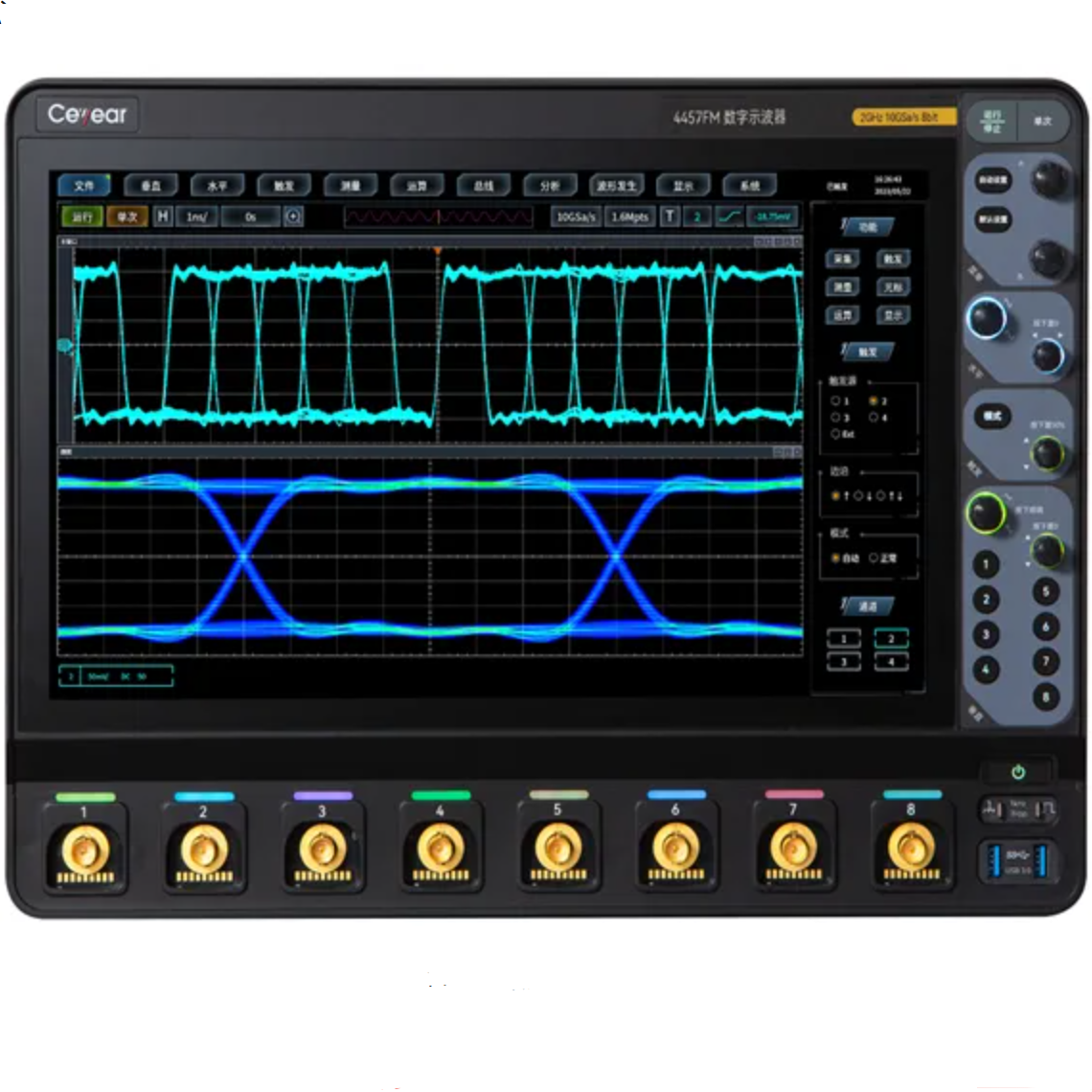 Ceyear思仪 4457M系列数字示波器 4457DM/4457EM/4457FM/4457GM